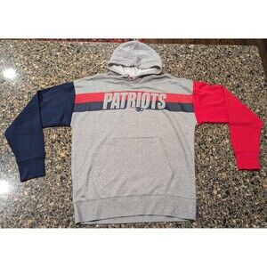 Nike New England Patriots Dri-Fit NFL Hoodie Men's (Size Medium)